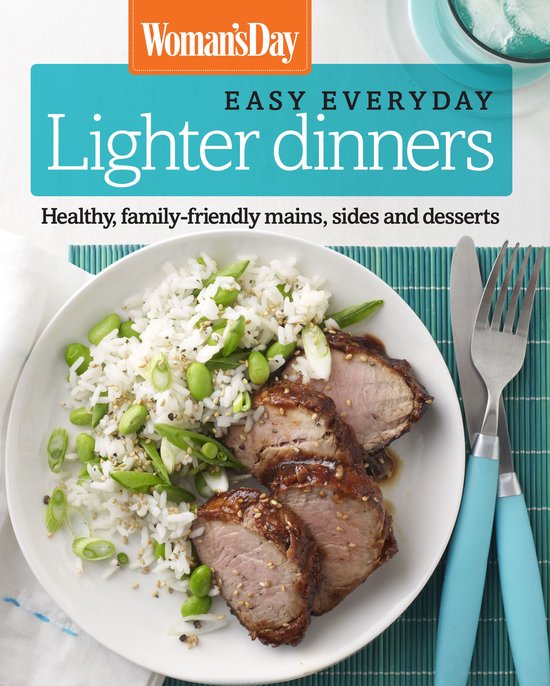 Woman's Day Easy Everyday Lighter Dinners - cover