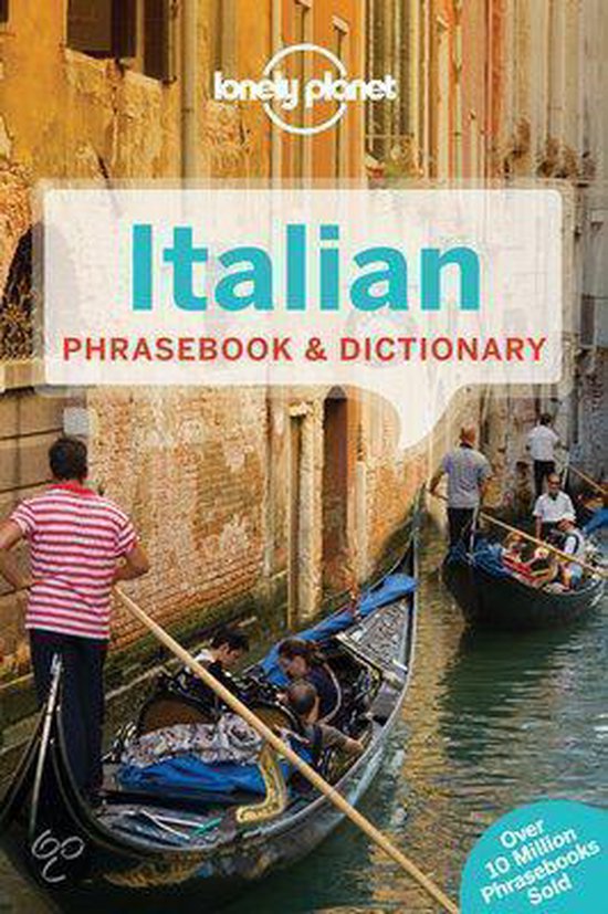 Lonely Planet Italian Phrasebook - cover