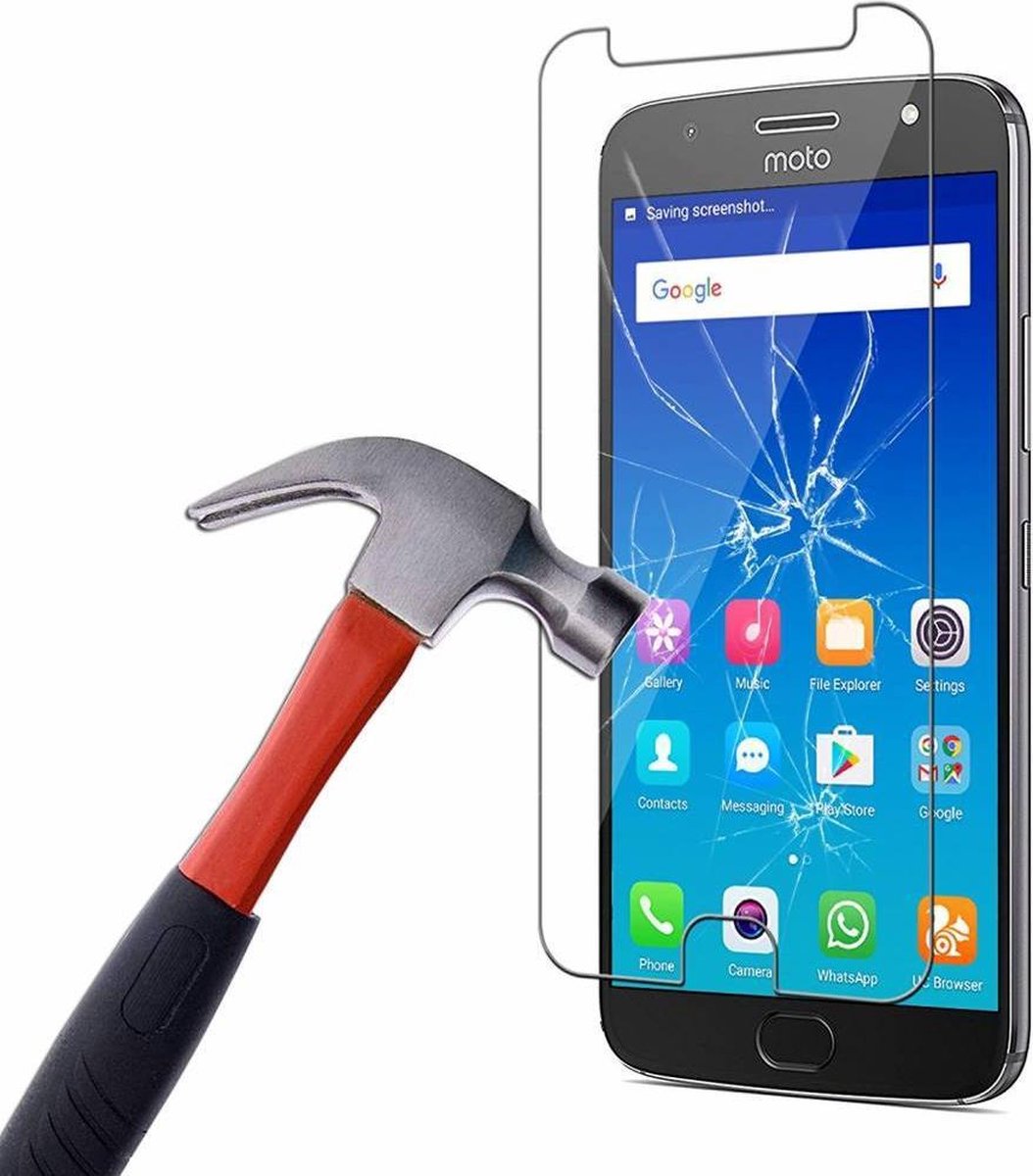 Tempered Glass / Glazen Screenprotector voor Motorola Moto G5S