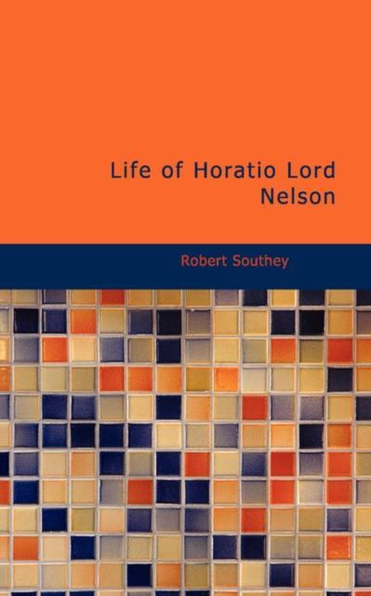 Life of Horatio Lord Nelson - cover