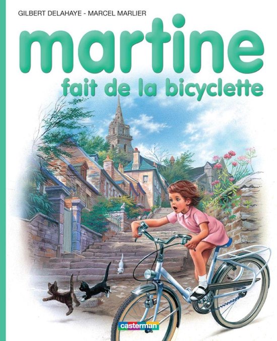 Martine fait de la bicyclette - cover