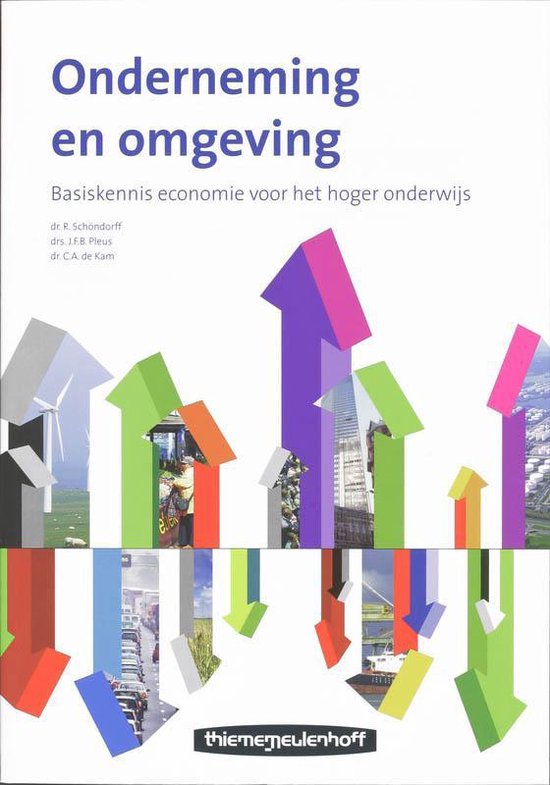 Onderneming En Omgeving - cover