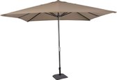Outdoor Living parasol Virgo 300x300 cm - taupe
