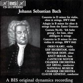 Canticum Novum Chamber Orchestra, National Musuem Chamber Orchestra - J.S. Bach: Concerto In D Minor For Violin, Oboe & Strings (CD)