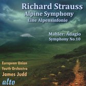 Richard Strauss: Alpine Symphony/Mahler: Adagio Symphony No. 10