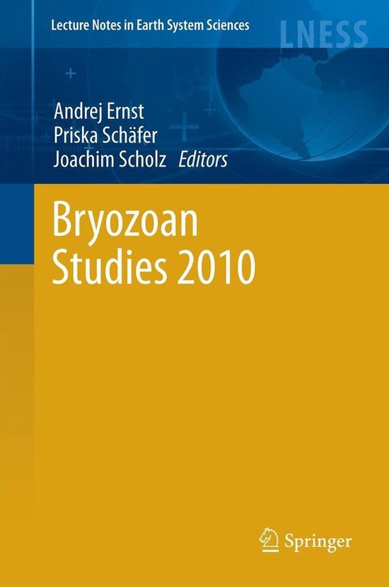 Earth and Environmental Science (R0) - Bryozoan Studies 2010 - cover