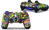 Stickerbomb - PS4 Controller Skin