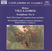 Villa-Lobos: Symphony no 6, etc / Duarte, Slovak Radio SO