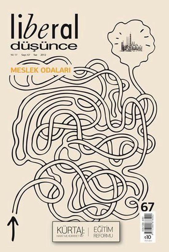 Liberal Düşünce Sayı: 67 - cover
