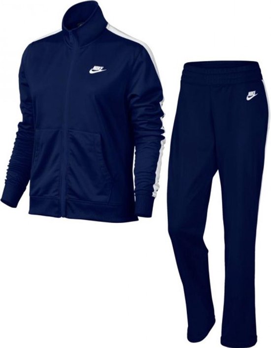 condoom vervorming Spijsverteringsorgaan Nike - WMNS NSW Tracksuit PK OH - Dames - maat S | bol.com