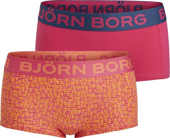 Bjorn Borg 2P Minishorts BB African Infusion - Ondergoed - Dames - Multi -  Maat 36 | bol.com