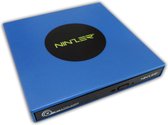 Externe DVD Speler & Brander - DVD/CD Drive voor Laptop en Macbook - Blauw
