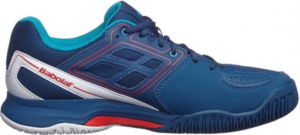 Babolat Tennisschoenen Pulsion Bpm All Court Heren Blauw Maat