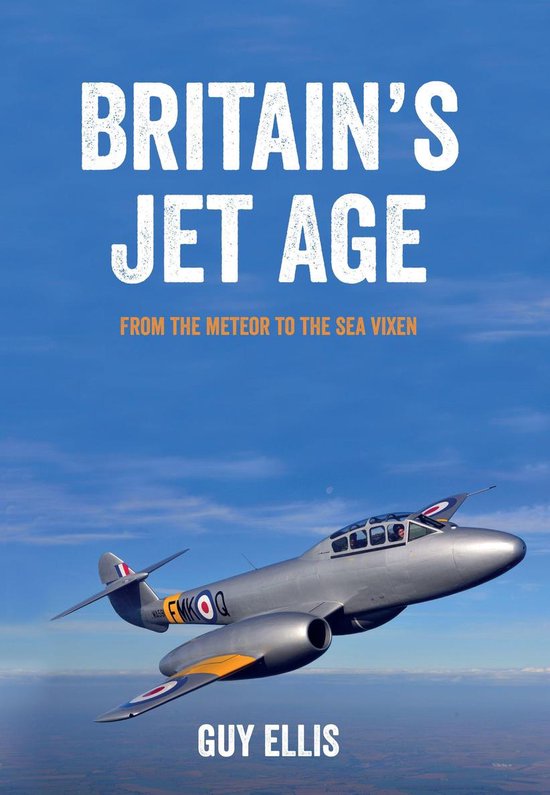 Britain's Jet Age - Britain's Jet Age - cover