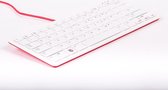 Raspberry Pi US Keyboard wit/rood - QWERTY