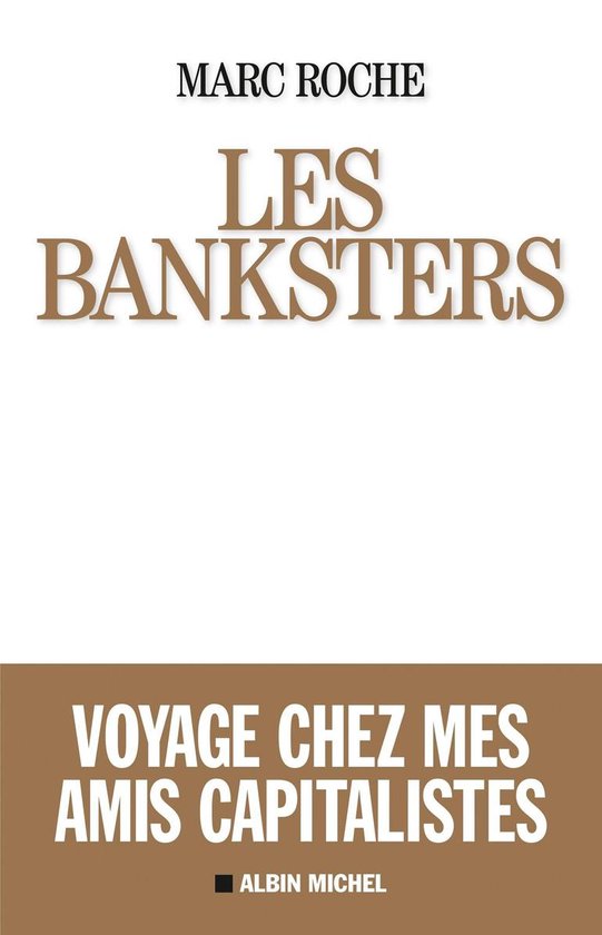 Les Banksters - cover