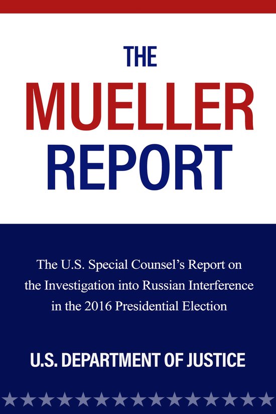 The Mueller Report - cover