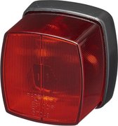 Pro Plus Markeringslamp - Zijlamp - Contourverlichting - Rood - 65 x 60 mm - blister