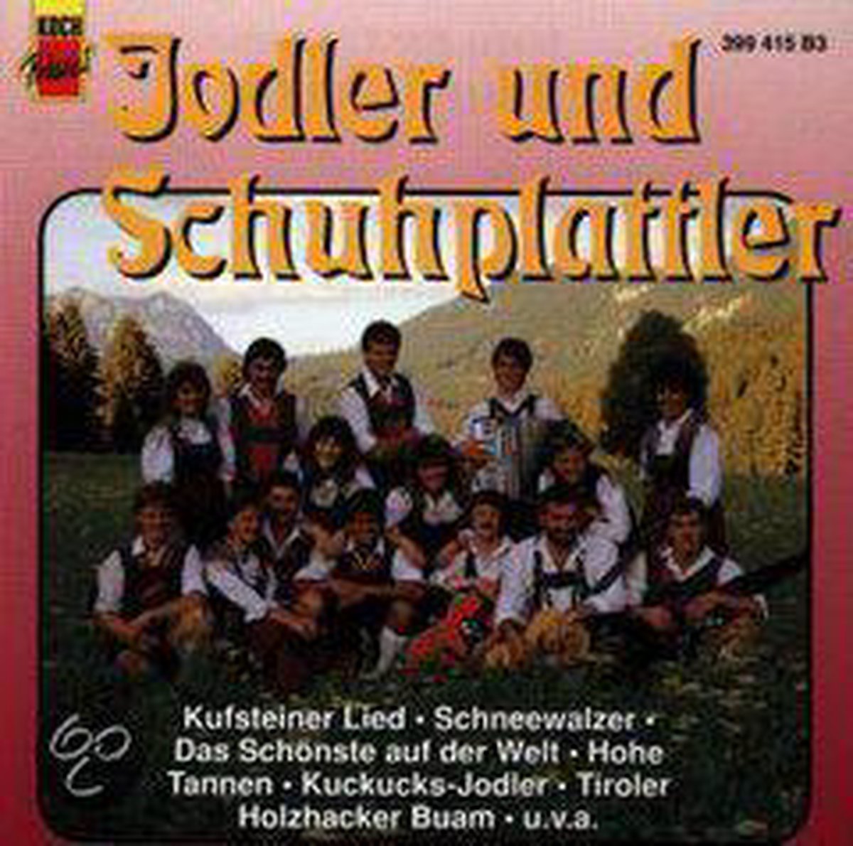 Jodler Und Schuhplattler 2