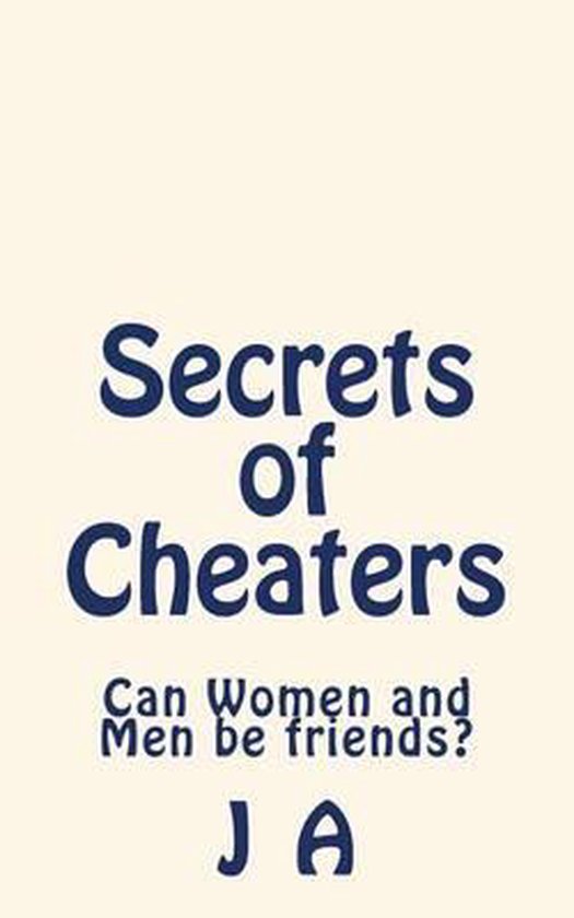 Secrets of Cheaters - cover