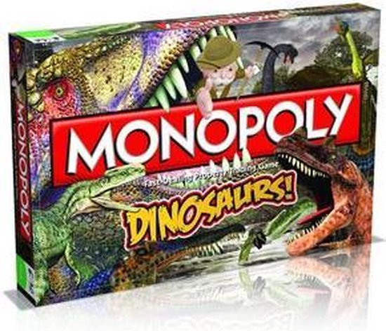 Koor Lucky duidelijkheid Monopoly Dinosaur - Bordspel | Games | bol.com
