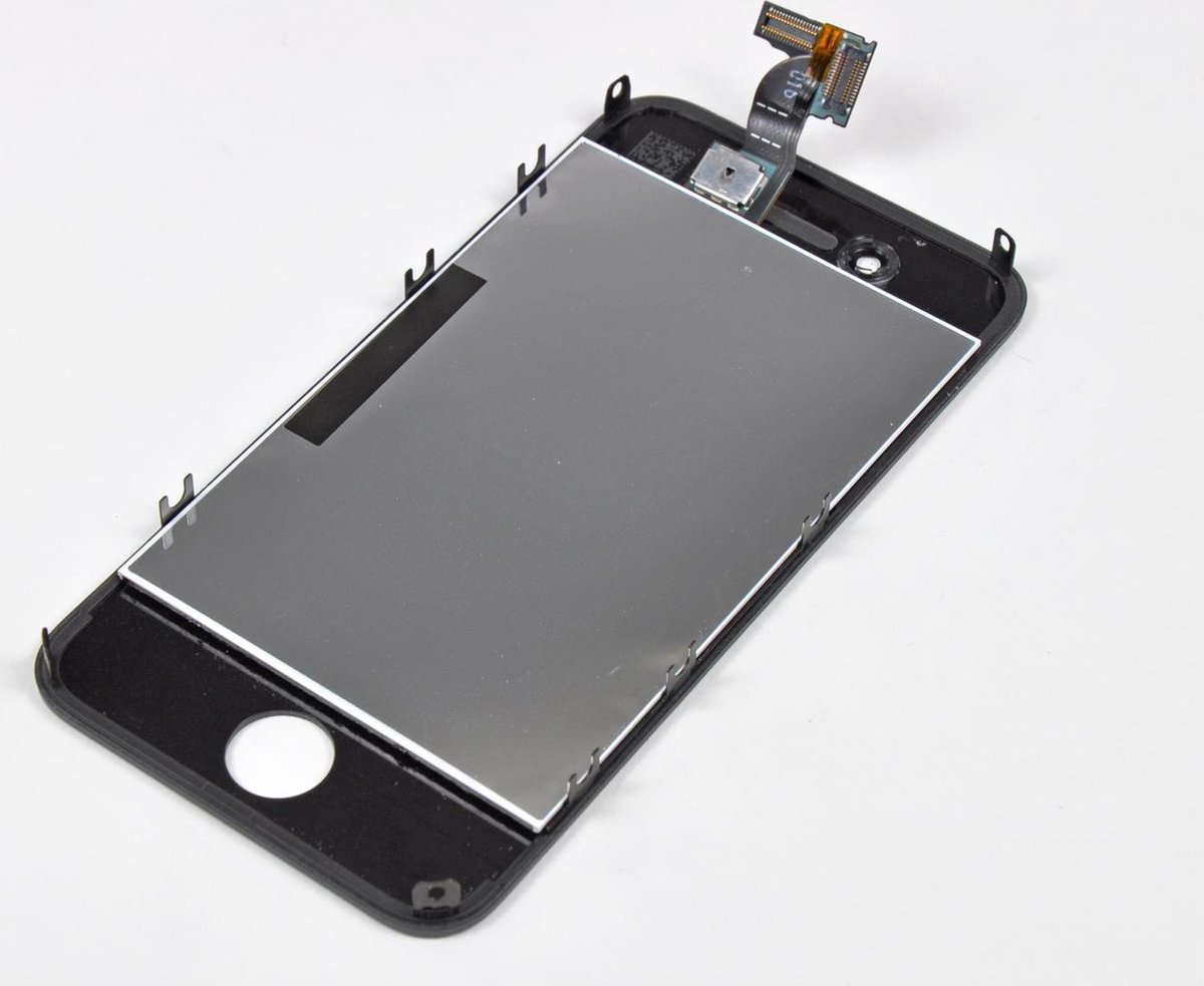 HoesjesMarkt - Apple iPhone 4 Zwart Compleet scherm, LCD inclusief Touchglas en Backlight