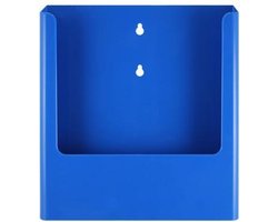 Folderhouder magnetisch A4 (staand/blauw)