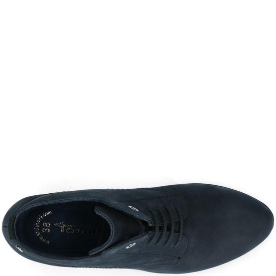 bol.com | Tamaris Veterboots blauw - Maat 36