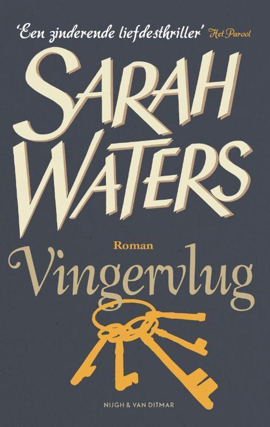 Vingervlug - Sarah Waters | Respetofundacion.org
