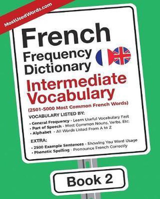 French-English- French Frequency Dictionary - Intermediate V ... - cover