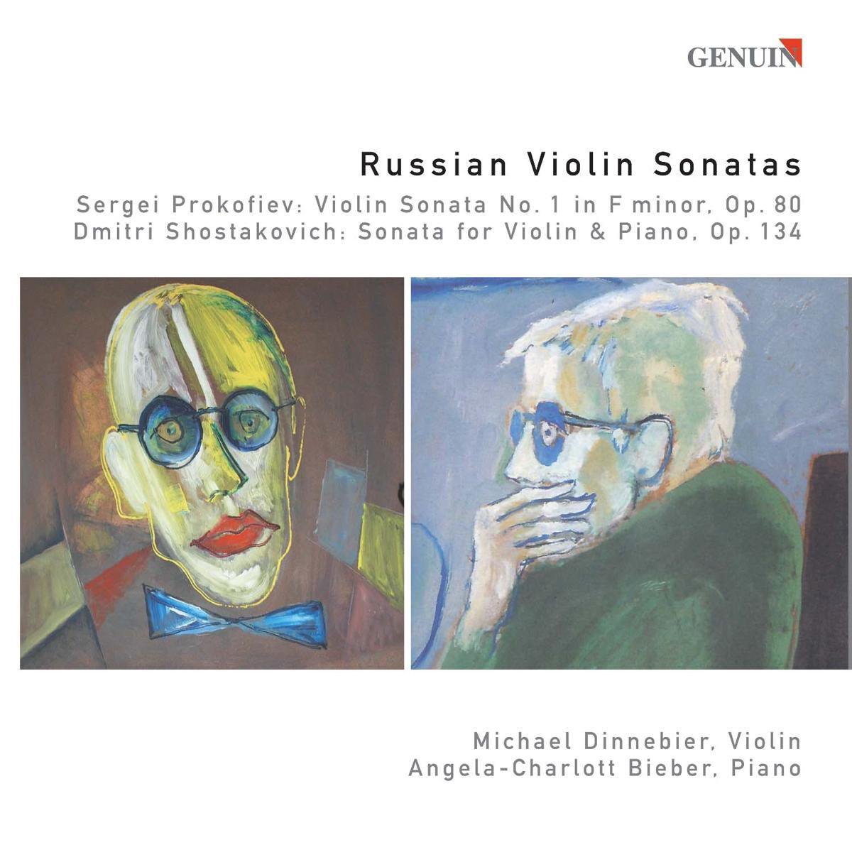 Russian Violin Sonatas