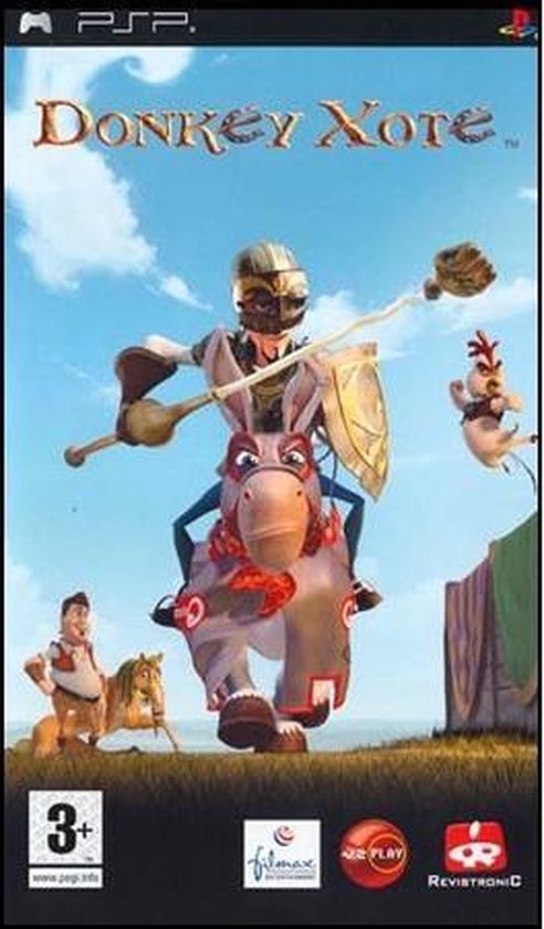 Jeu Donkey Xote Pour PlayStation 2 - Bon état, Disque Et Boîtier Inclus