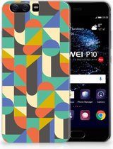 Bumper Housse Etui pour Huawei P10 Coque Funky Retro