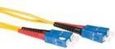 ACT RL3903 3m SC SC Geel Glasvezel kabel