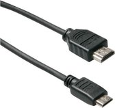 ICIDU 1.3 HDMI vers Mini HDMI - 1,8 m - Zwart