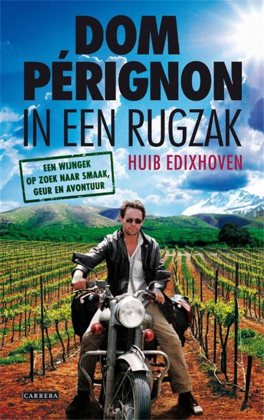Dom Perignon in een rugzak - Huib Edixhoven | Nextbestfoodprocessors.com