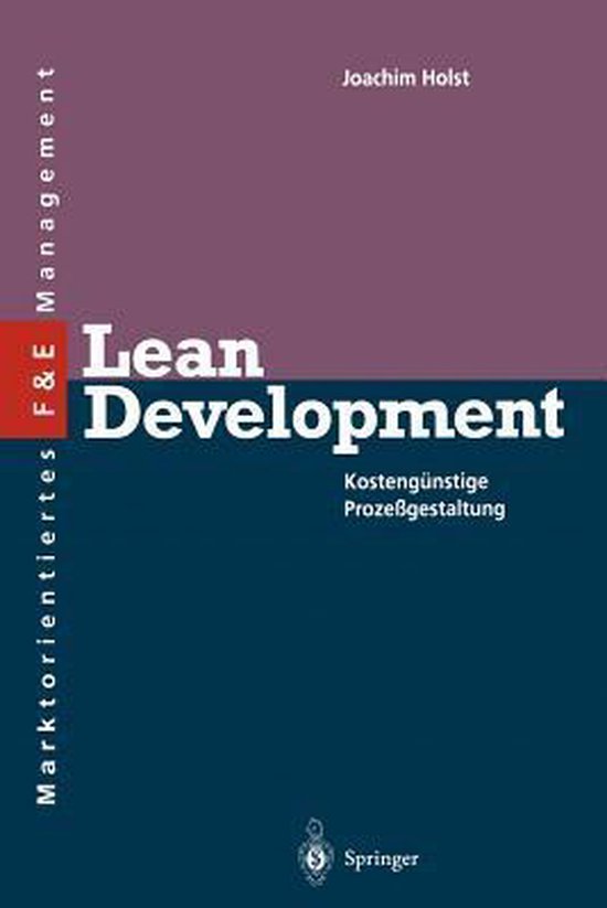 Lean Development - cover