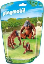 Playmobil  Orang-oetans met kind - 6648