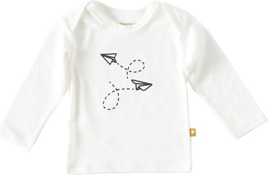 Little Label Baby t-shirt mouw - white | bol.com
