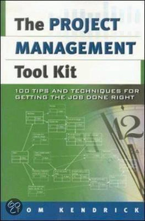 The Project Management Tool Kit - cover