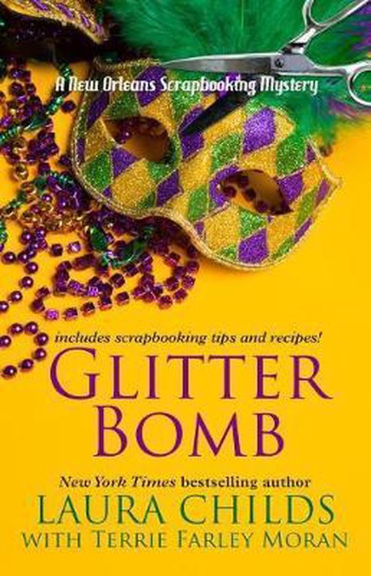 Glitter Bomb, Laura Childs 9781432854898 Boeken