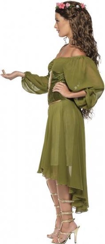 Middeleeuwse Elfen jurk voor dames 36-38 (s) - Elf kostuum | bol.com