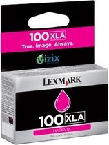 Lexmark 100XLA Inktcartridge - Magenta