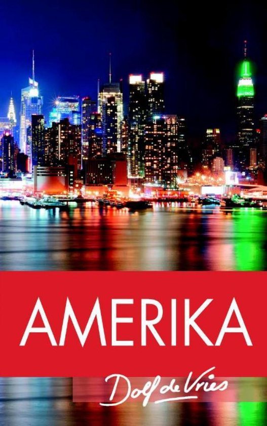 Cover van het boek 'Amerika' van D. de Vries