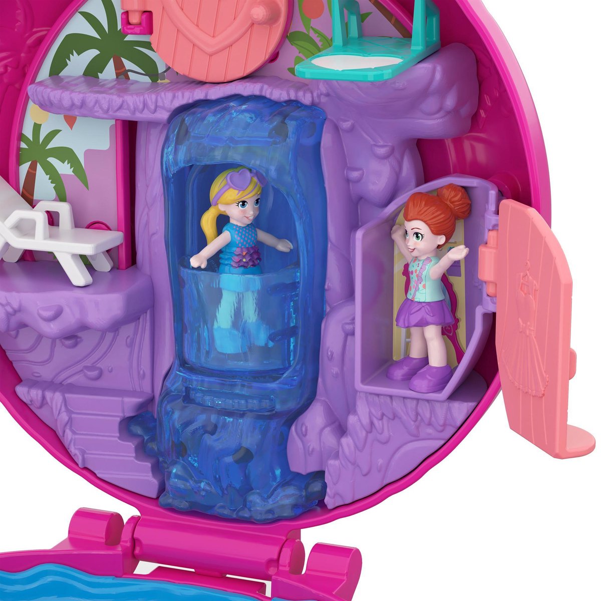 Polly Pocket Big Pocket World Flamingo Floatie Micro — afbeelding 8