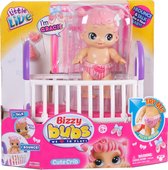 Little Live Bizzy Bubs Bouncing Baby Gracie - Speelfigurenset