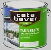 CetaBever Dekkende Beits 743 Ivoorwit 2,5 L + 20%