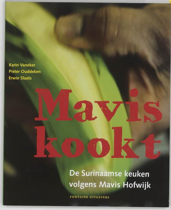Cover van het boek 'Mavis kookt' van K. Vaneker en M. Hofwijk