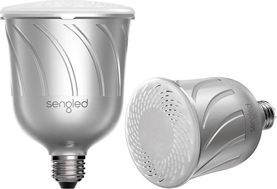 Sengled Pulse BT SP Set - Led-lamp + JBL Bluetooth Luidspreker - Zilver