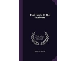 Food Habits of the Grosbeaks